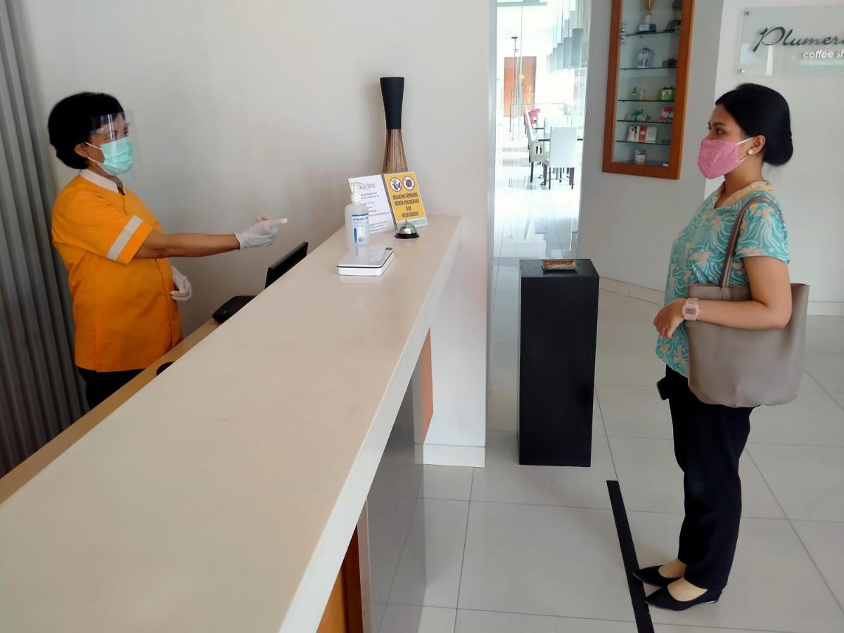 Hotel Quirin Semarang Eksteriør billede